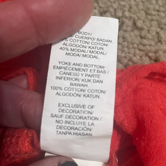 Lucky Brand Top-Medium - Picture 6 of 7